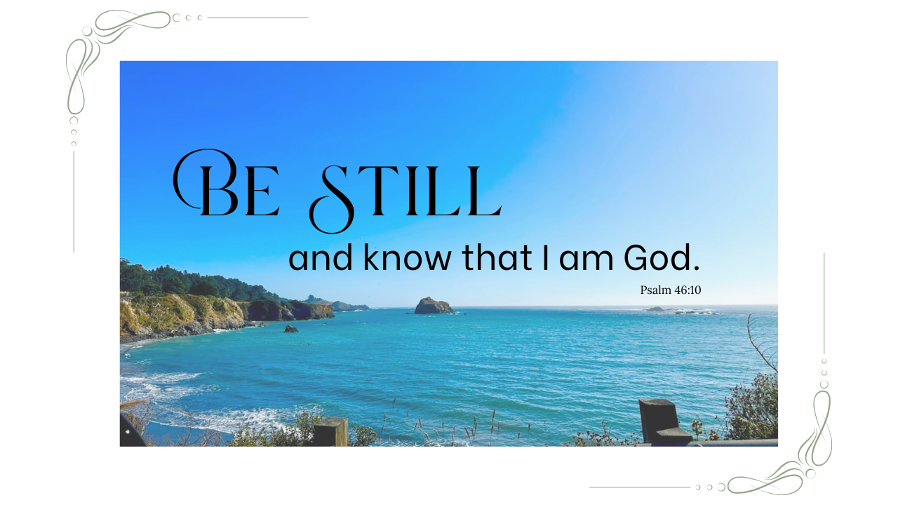 Psalm 46:10